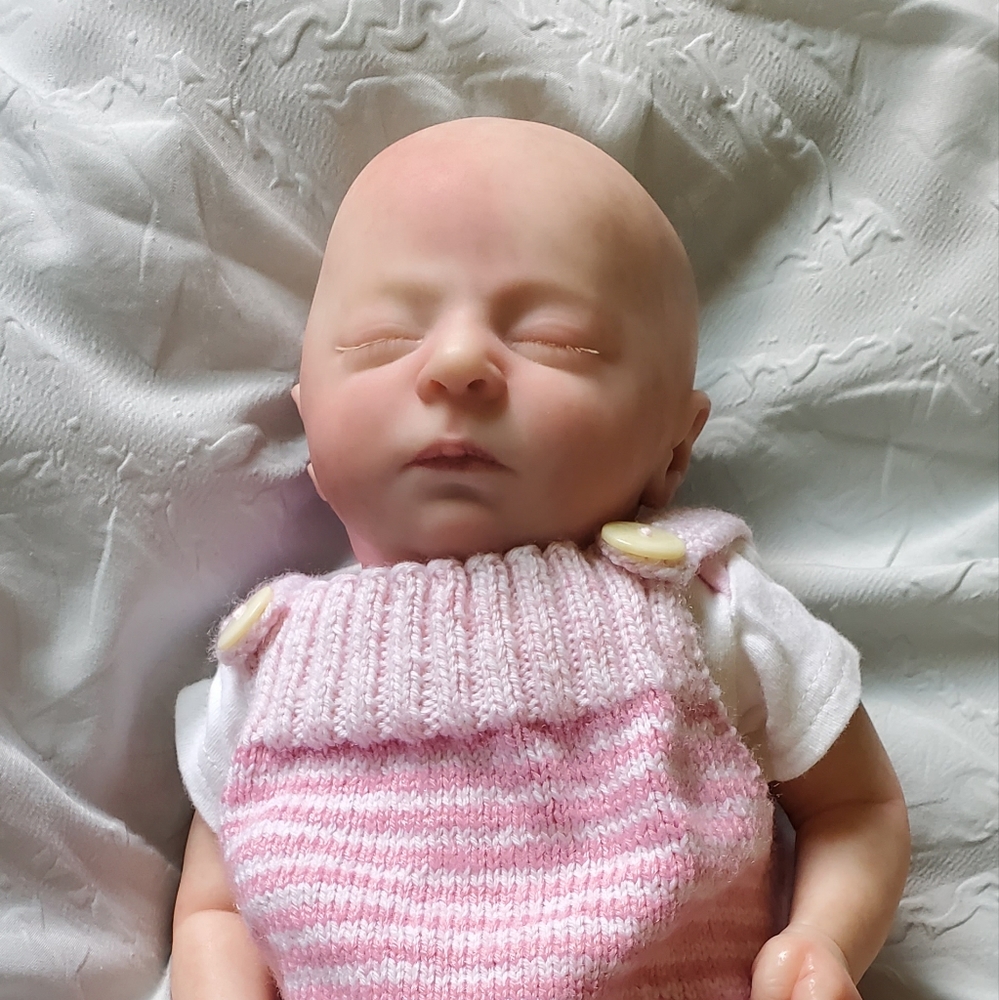 Artist painted reborn preemie size